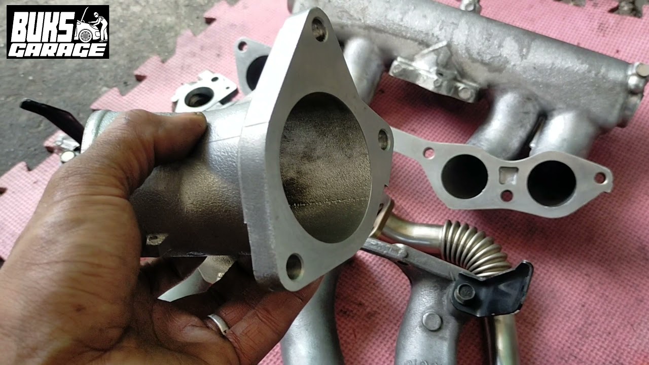 Mitsubishi Adventure EGR & MANIFOLD CLEANING ✓ Paano maglinis ng EGR at Manifold ✓ BUKS GARAGE