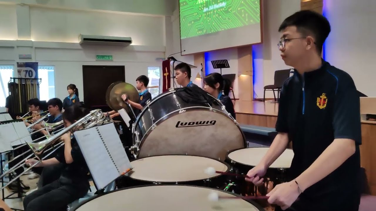 Acclamations (Ed Huckeby) - Boys' Brigade Johor-Selangor Band Camp 2025