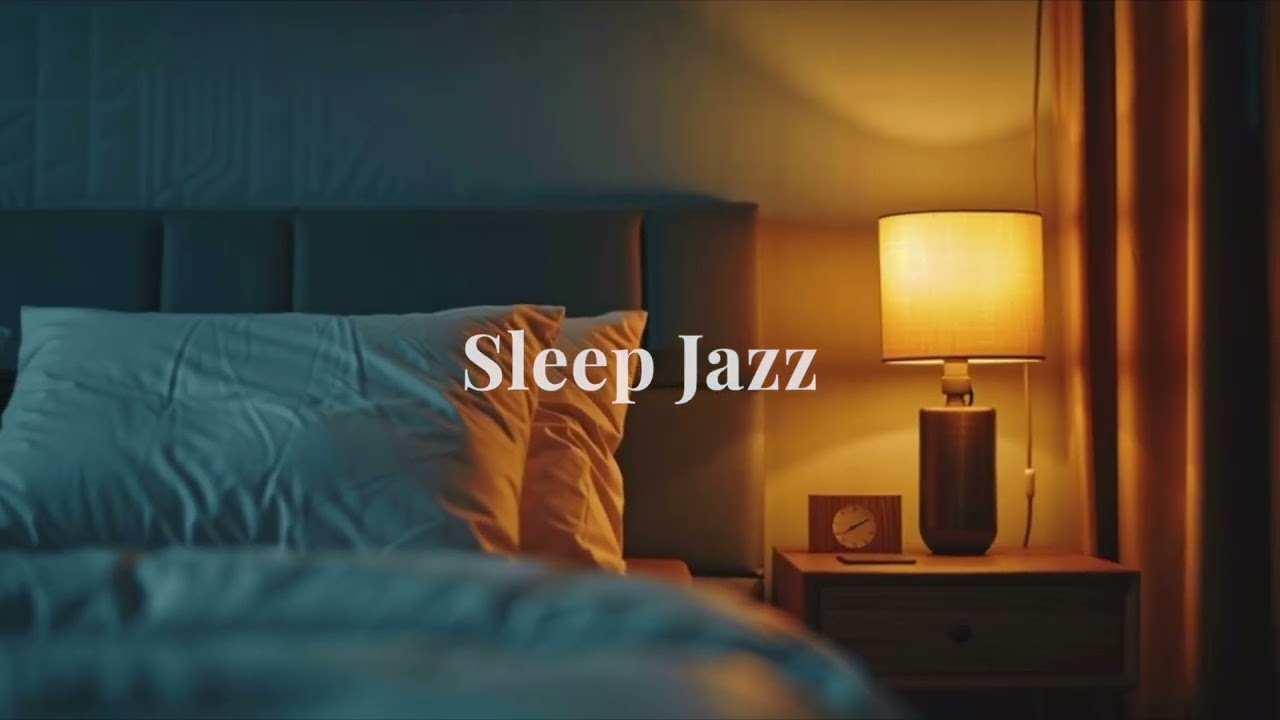 잠이 오지 않을 때 틀어놓는 재즈 🌙 | Sleep Jazz