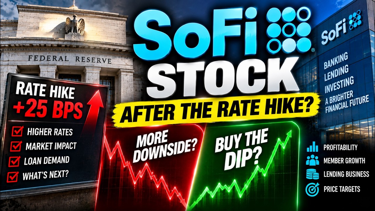 Is SOFI Stock a Trap in 2026?! Rate Hike Change Everything!