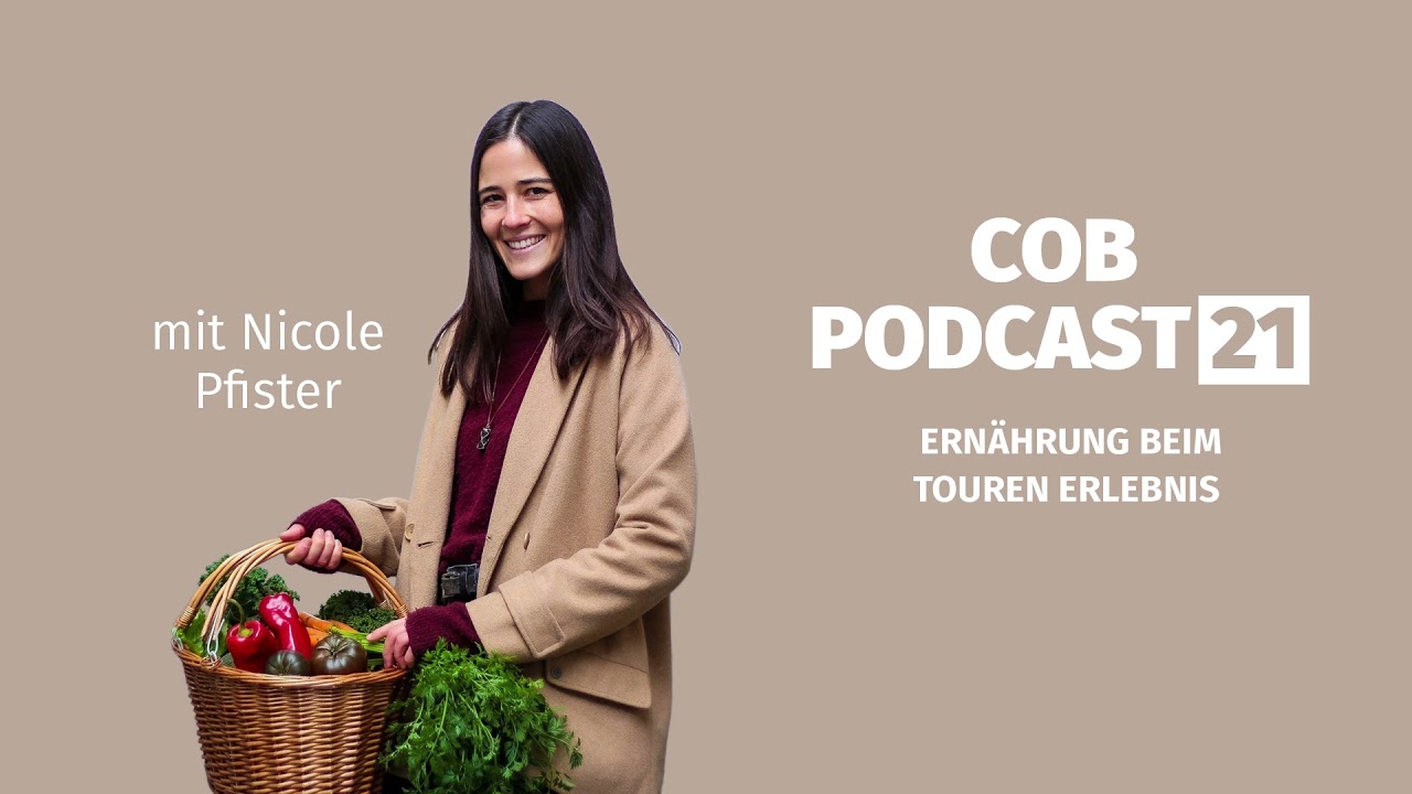 Die richtige Ernährung beim Bergsport - Im Gespräch mit Nicole Pfister