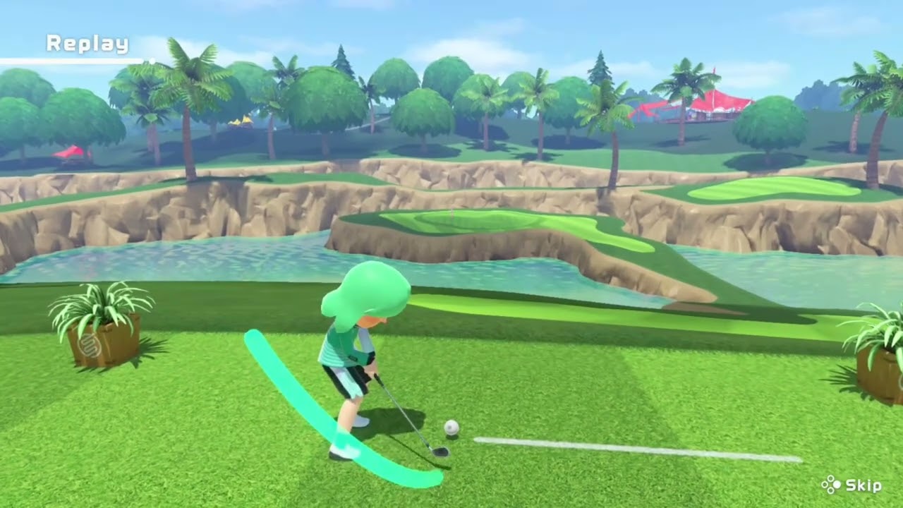 Nintendo Switch Sports - Golf: 6 Hole in Ones