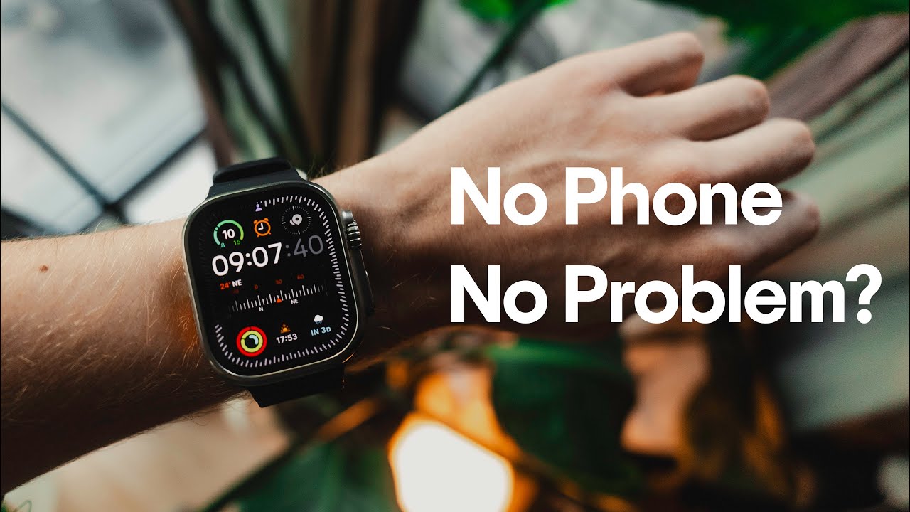 Можно ли заменить телефон на Apple Watch?