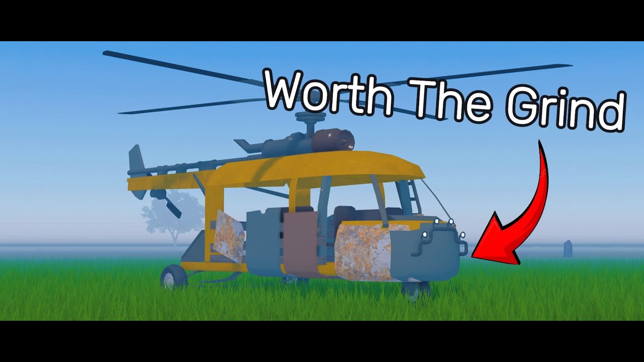 Is The Helicopter Worth It (A Dusty Trip)