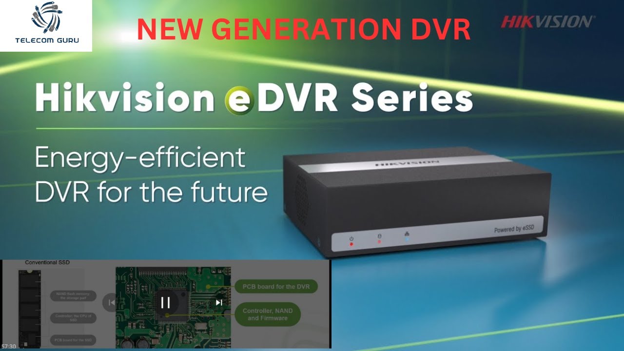 HIKVISION eSSD DVR LAUNCHED in 4  CHANNEL / 8 CHANNEL  E08HGHI-B/E04HGHI-B/E04HQHI-B