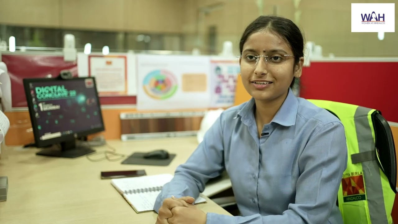 Shivanka Mishra - Women at Hindalco