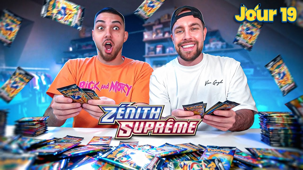 Z&eacute;nith Supr&ecirc;me est la meilleure s&eacute;rie &agrave; ouvrir !! &ndash; Jour 19