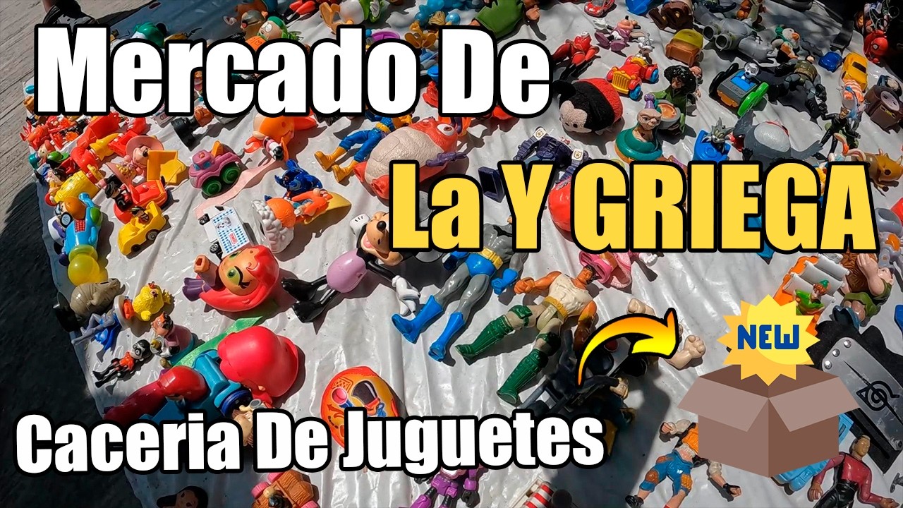 Lo Que Puedes Comprar En El Mercadito De La Y Griega Por 300 Pesos🤔