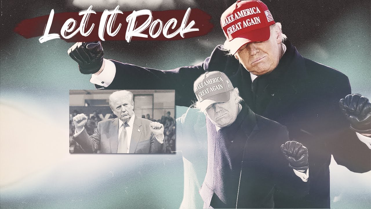 Donald Trump Dance Edit || Let It Rock