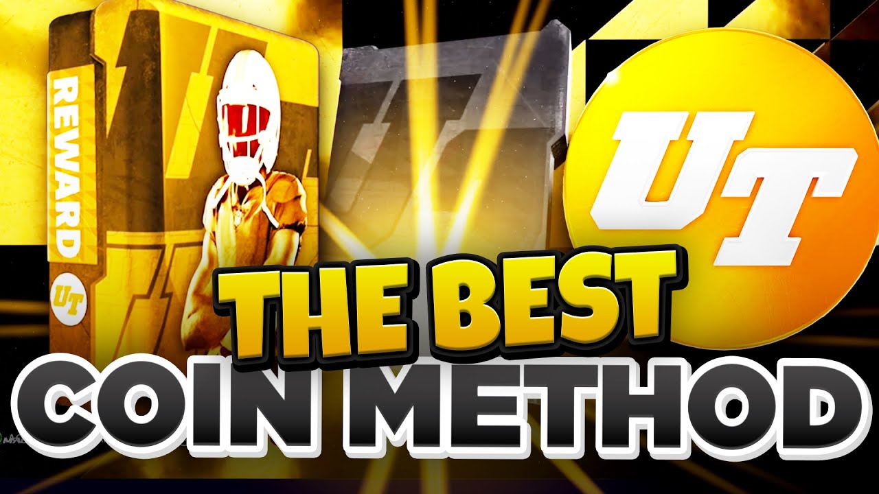 DO THIS NOW! The BEST Coin Method in Madden 22!