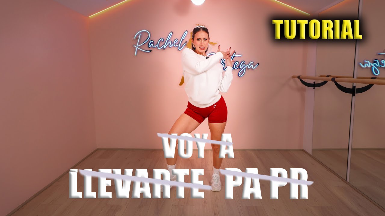 BAD BUNNY - VOY A LLeVARTE PA PR (Official Video) | DeBÍ TiRAR MáS FOToS Coreografia Rachel Ortega