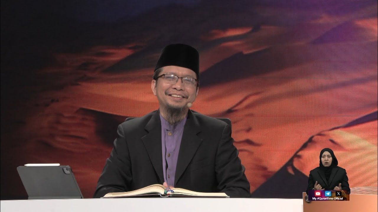 Episod 1155 My #QuranTime 2.0 Selasa 10 Februari 2026 Surah Al-Anbiya' (21:109-112) Halaman 331