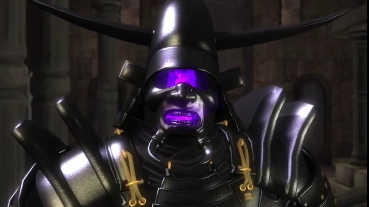 Ninja Gaiden Sigma - Doku Boss Fight