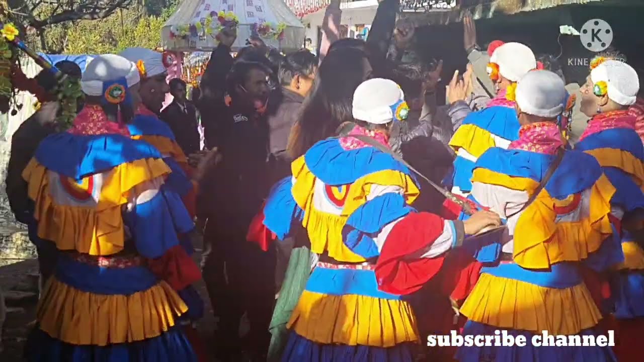 छलिया डांस || kumaoni culture #trendingvideo