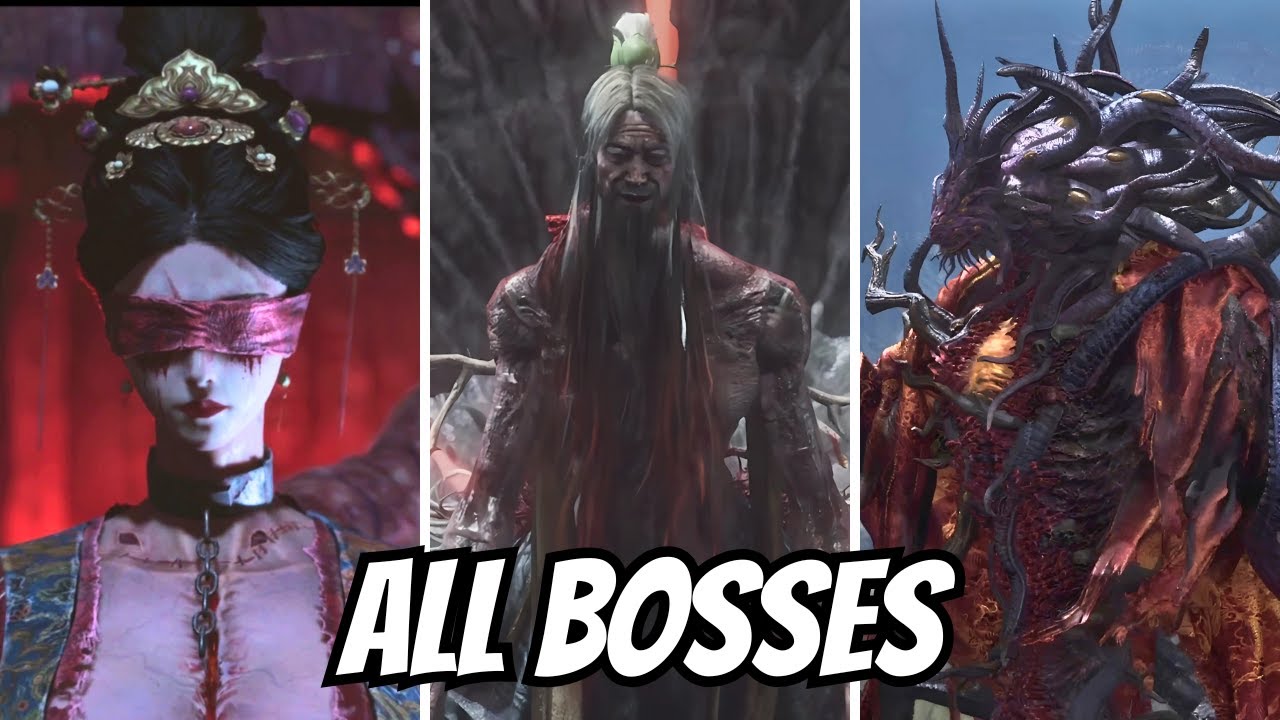 Wuchang: Fallen Feathers - All Bosses & Ending (PS5 Pro 4K60)