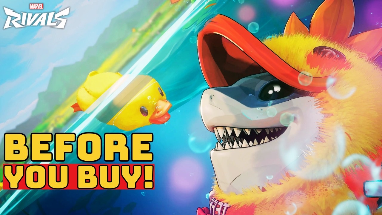 Jeff Duck Defender Skin Showcase - Marvel Rivals | Before You Buy