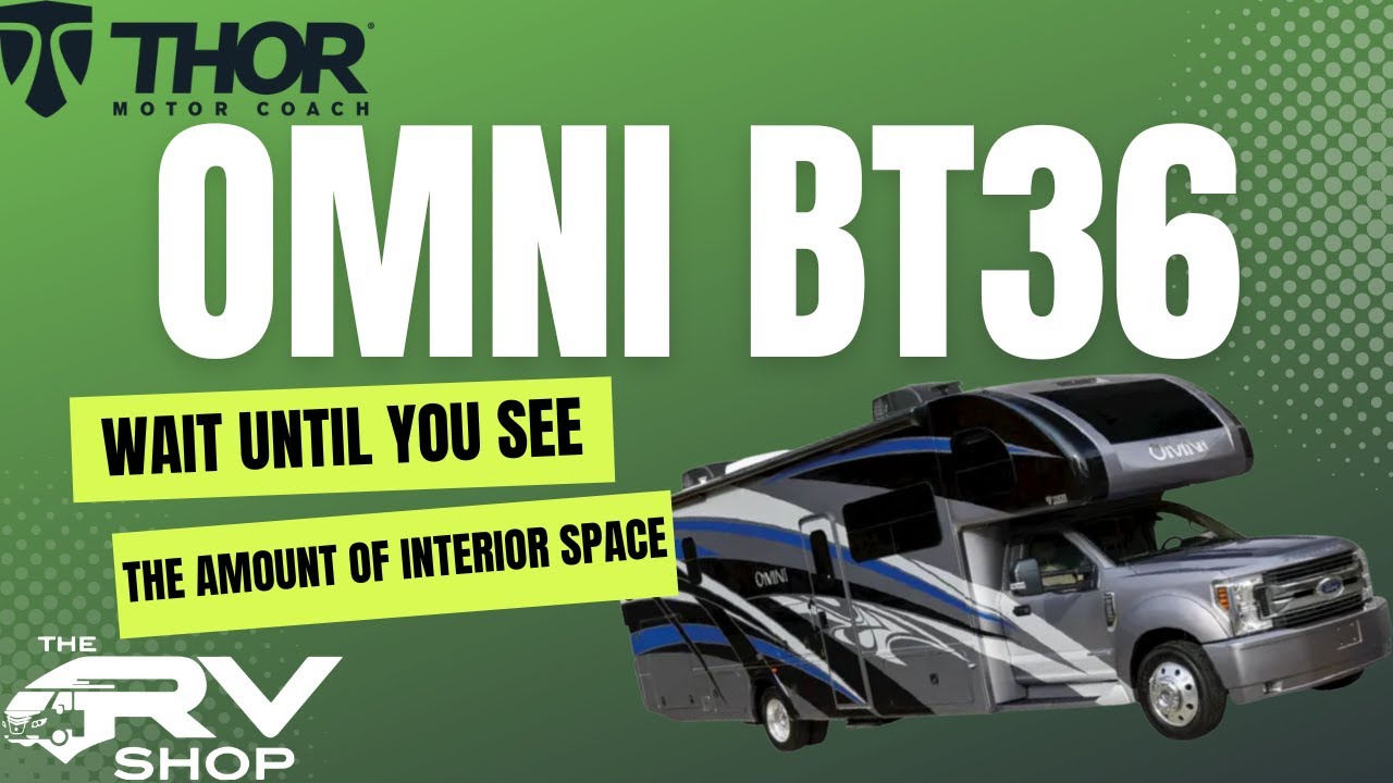 New Thor Motor Coach Omni BT36 In-Depth Tour  | The RV Shop in Baton Rouge l @ThorMotorCoach