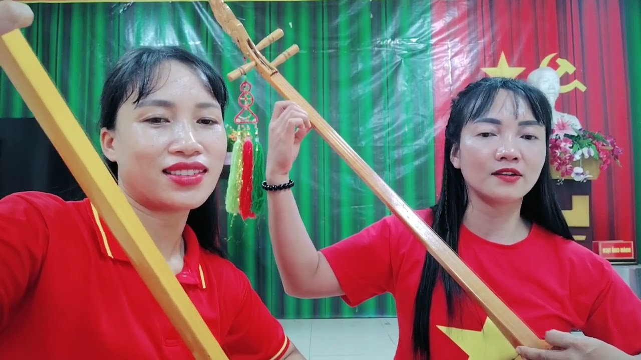 Nhân dịp 2/9 2ce xin Hát bài Then bài: Đài Hoa Dâng Đảng. ST mới: Hoàng Tích Chỉ và NNND Hà Mai Ven.
