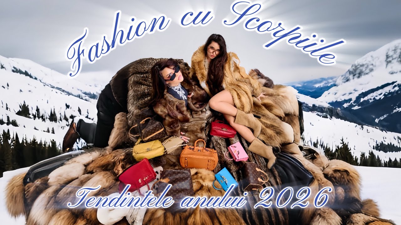 💁🏻‍♀️TENDINȚELE ANULUI 2026– FASHION CU SCORPIILE 🦂