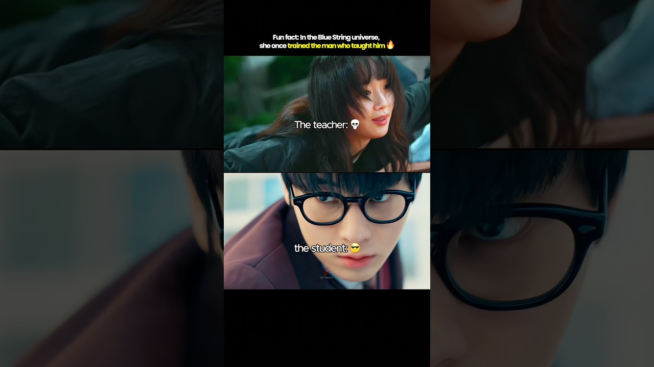 I just realized this... 🔥 #teachyoualesson #kdrama