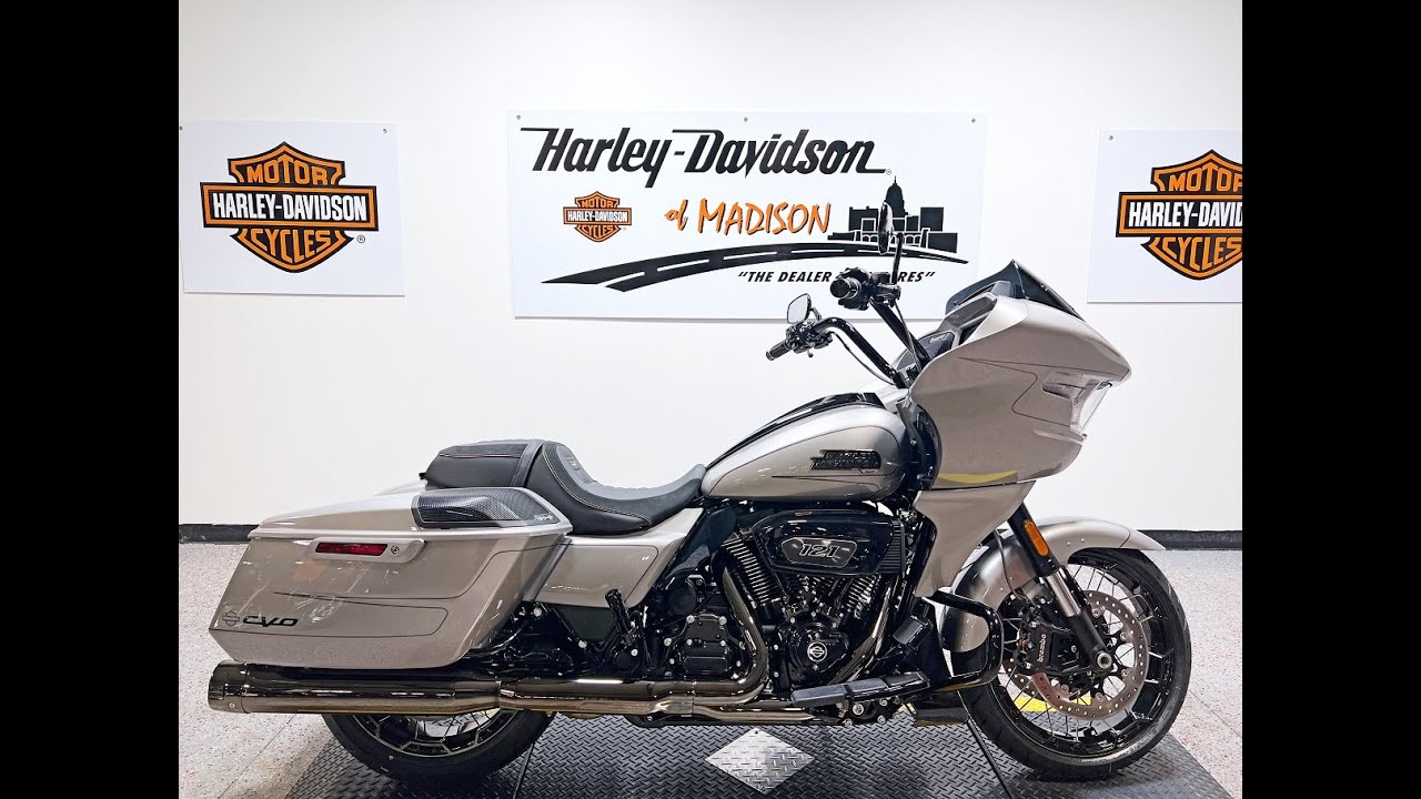 2023 Harley Davidson CVO Road Glide FLTRXSE DARK PLAITNUM