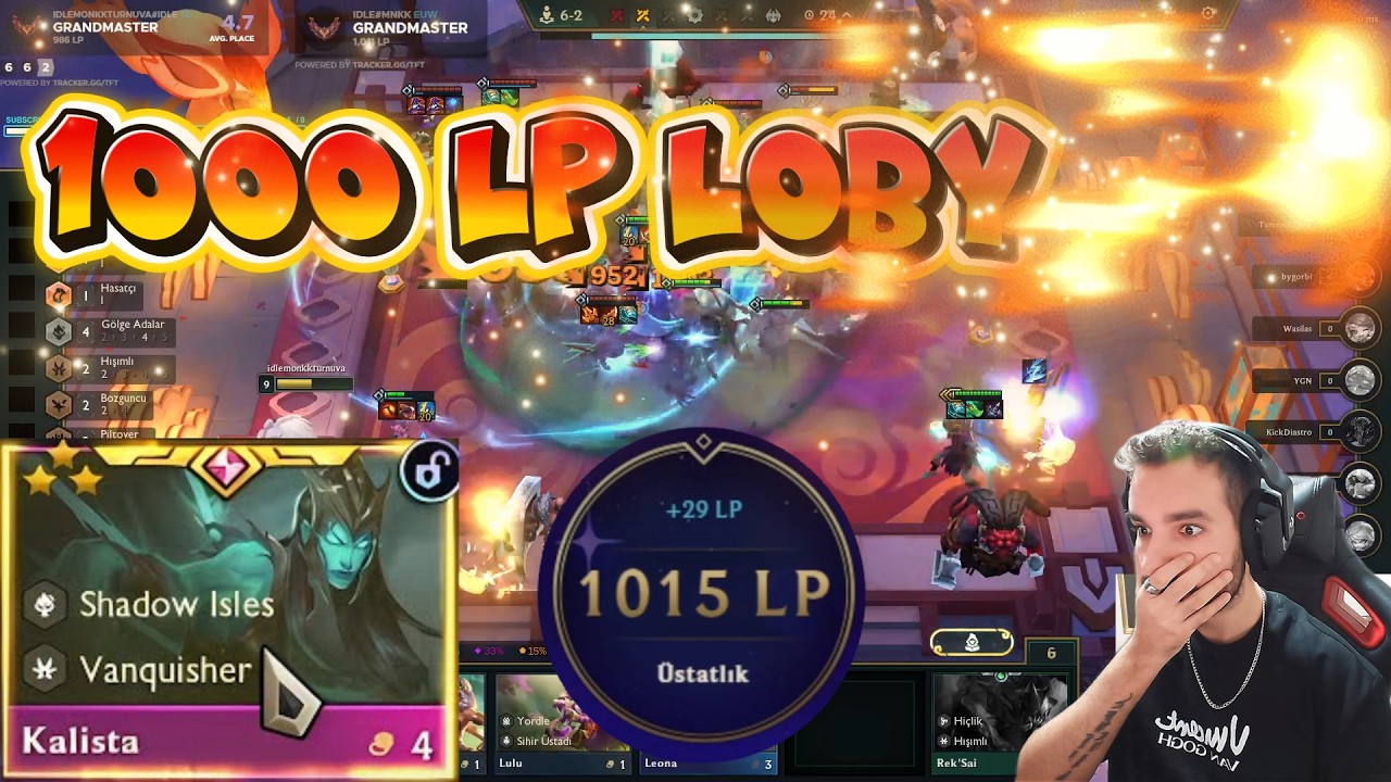 1000+ELO GAMEPLAYLER OYUNU OĞRENMEK ISTIYENLERE  | SET 16 TFT
