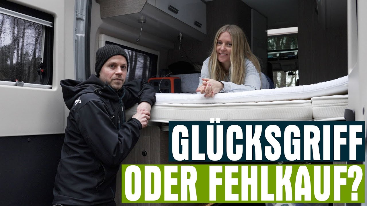 Kastenwagen Wohnmobil Erfahrungen - 1 Jahr Chausson v594