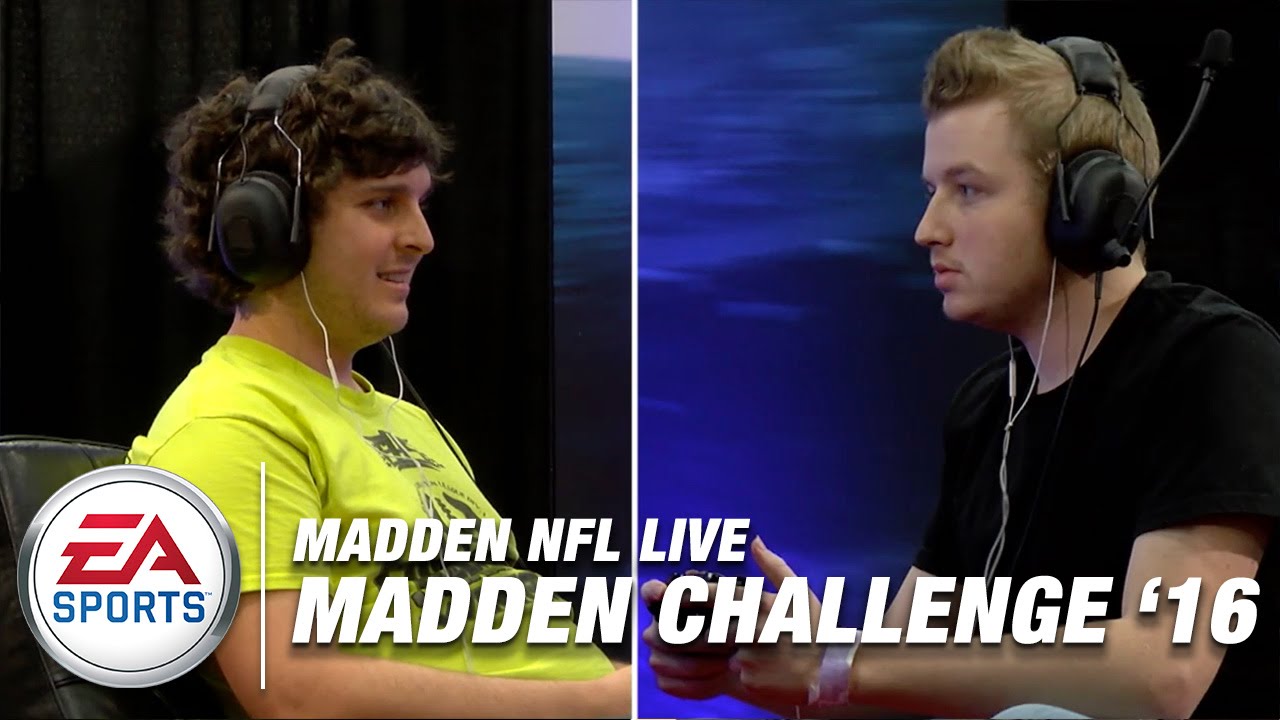 2016 Madden NFL Challenge Tournament Gameplay (Xbox One) | Madden NFL Live