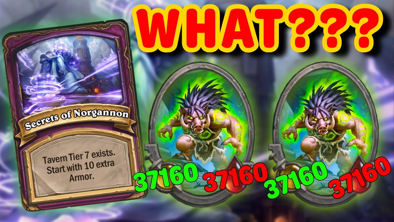 Quilboars TIER 7  Strategy!!!!!!! | Hearthstone Battlegrounds