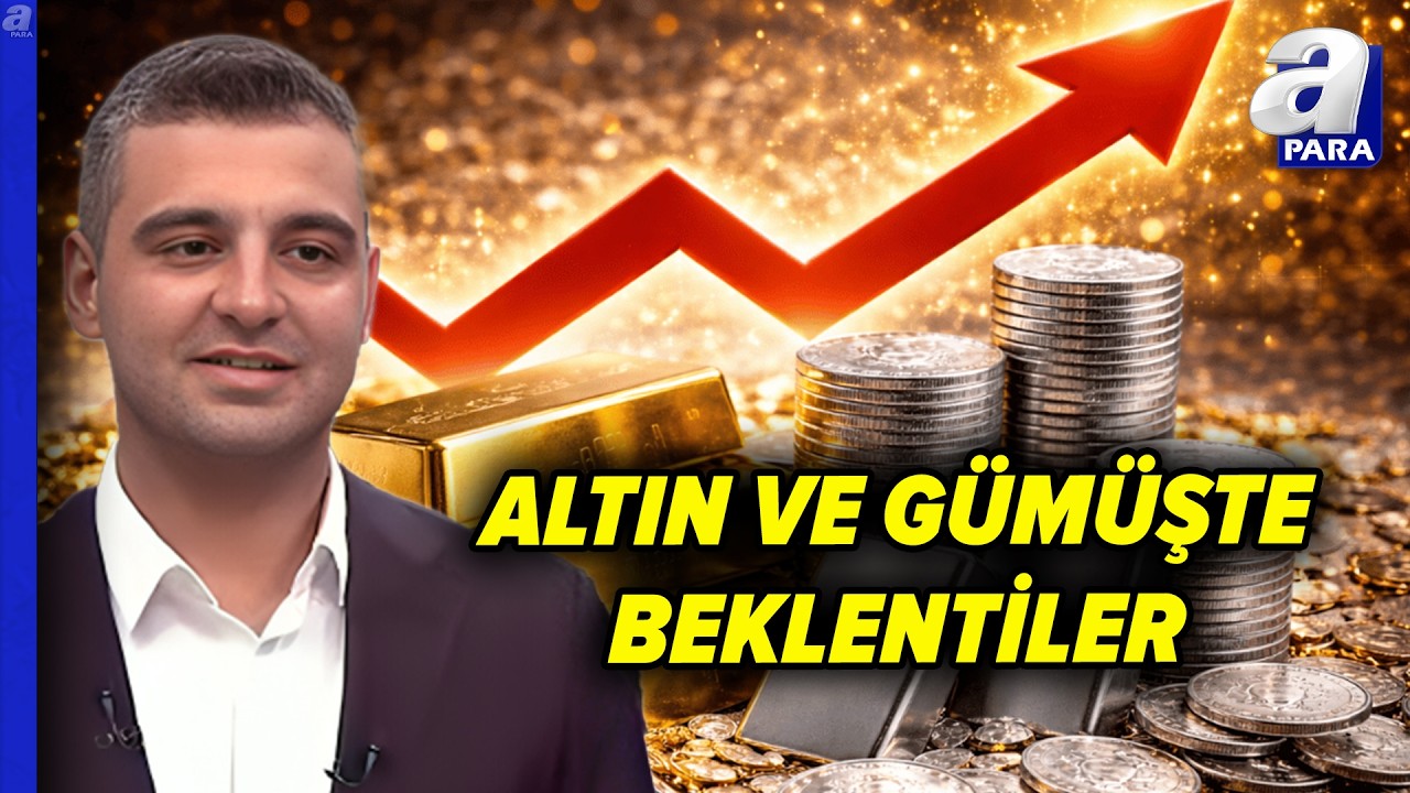 Altın ve Gümüşte Kritik Seviyeler! Hangi Rakamlar Öne Çıkıyor? | A Para
