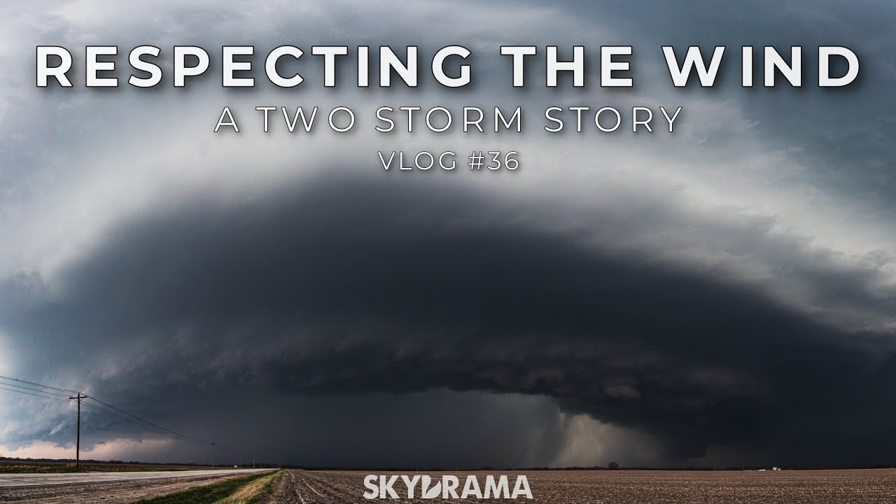 Chasing the Lewistown, IL Tornadic Supercell | April 4th, 2023 | Vlog #36