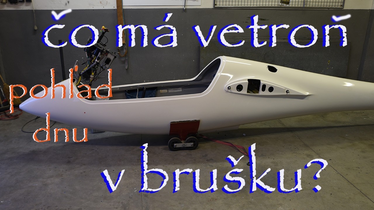 Údržba VETROŇA pred sezónou #vetrone #lietanie #gliding