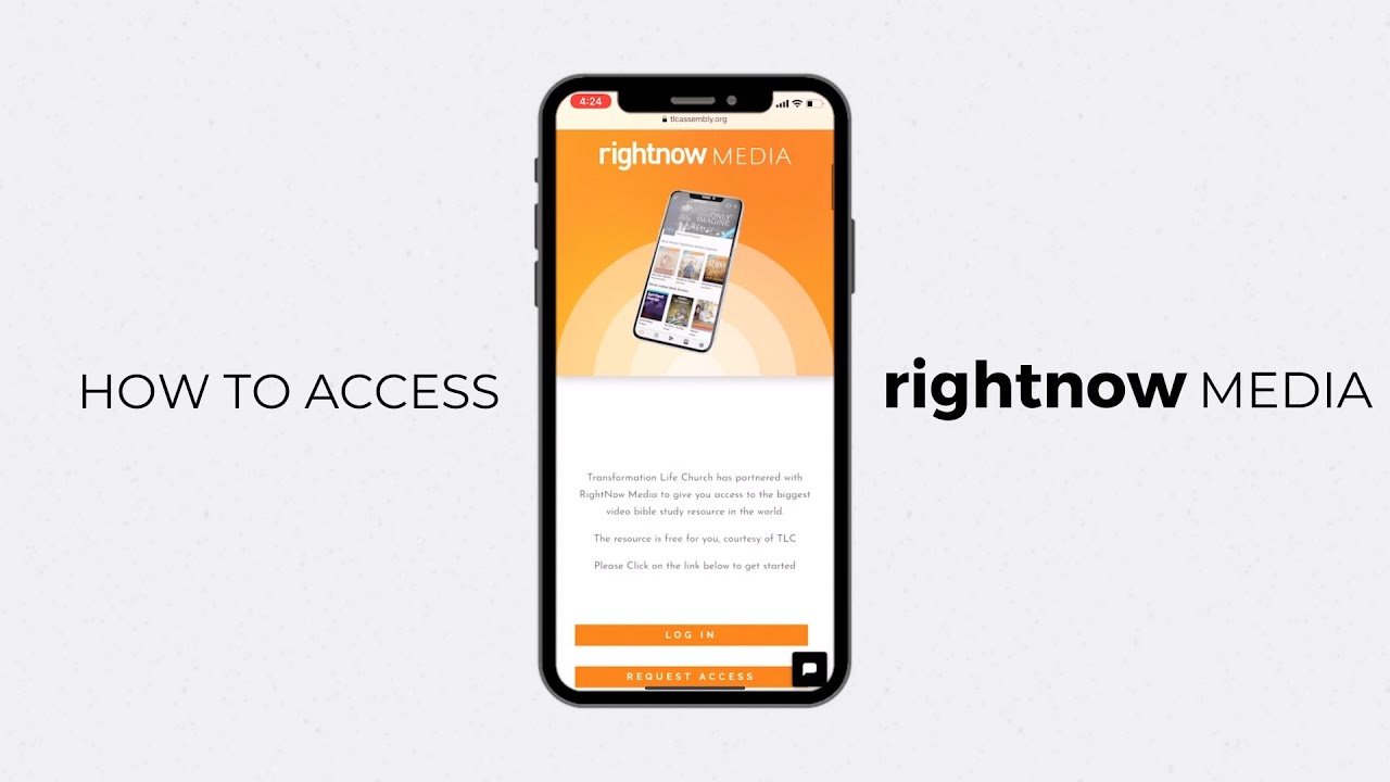 How to Access RightNow Media App?