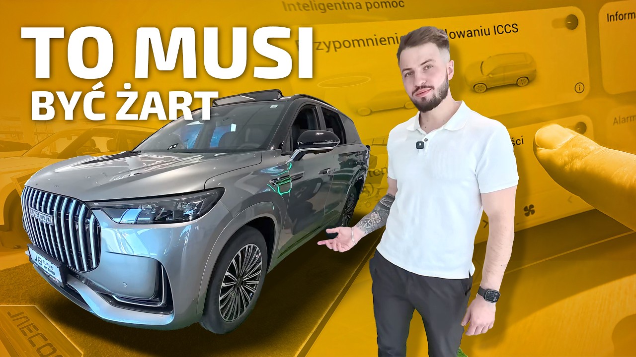 Jaecoo 8 PHEV &mdash; 428 KM, 7 os&oacute;b, 1000 km i tylko 8L/100km?! To musi być żart&hellip; Jazda pr&oacute;bna HYBRID