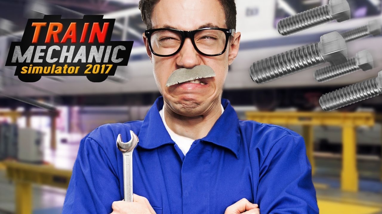 Schraubenphobie | Train Mechanic Simulator 2017