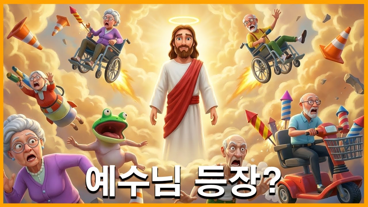 예수님 지금 만나러 갑니다! (병맛게임/저스트 다이 얼레디)