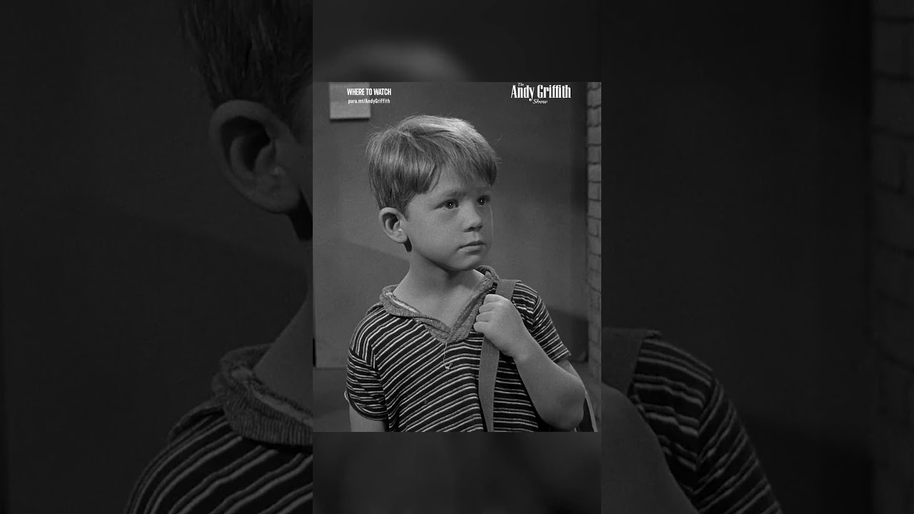 Opie defends his dad like a legend. #TheAndyGriffithShow Now streaming on Paramount+ #shorts