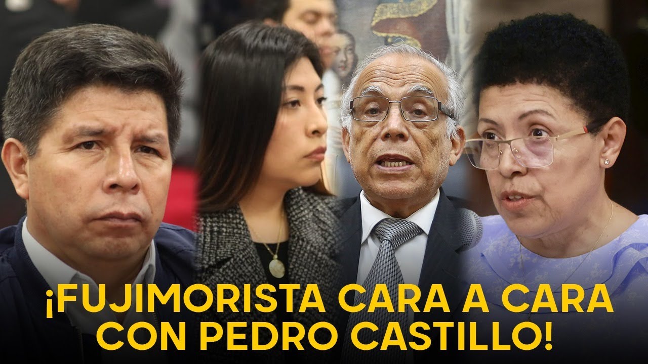 FUE UN ESCÁNDALO| Fujimorista pierde la memoria sobre vacancia de Castillo y desata enfrentamiento