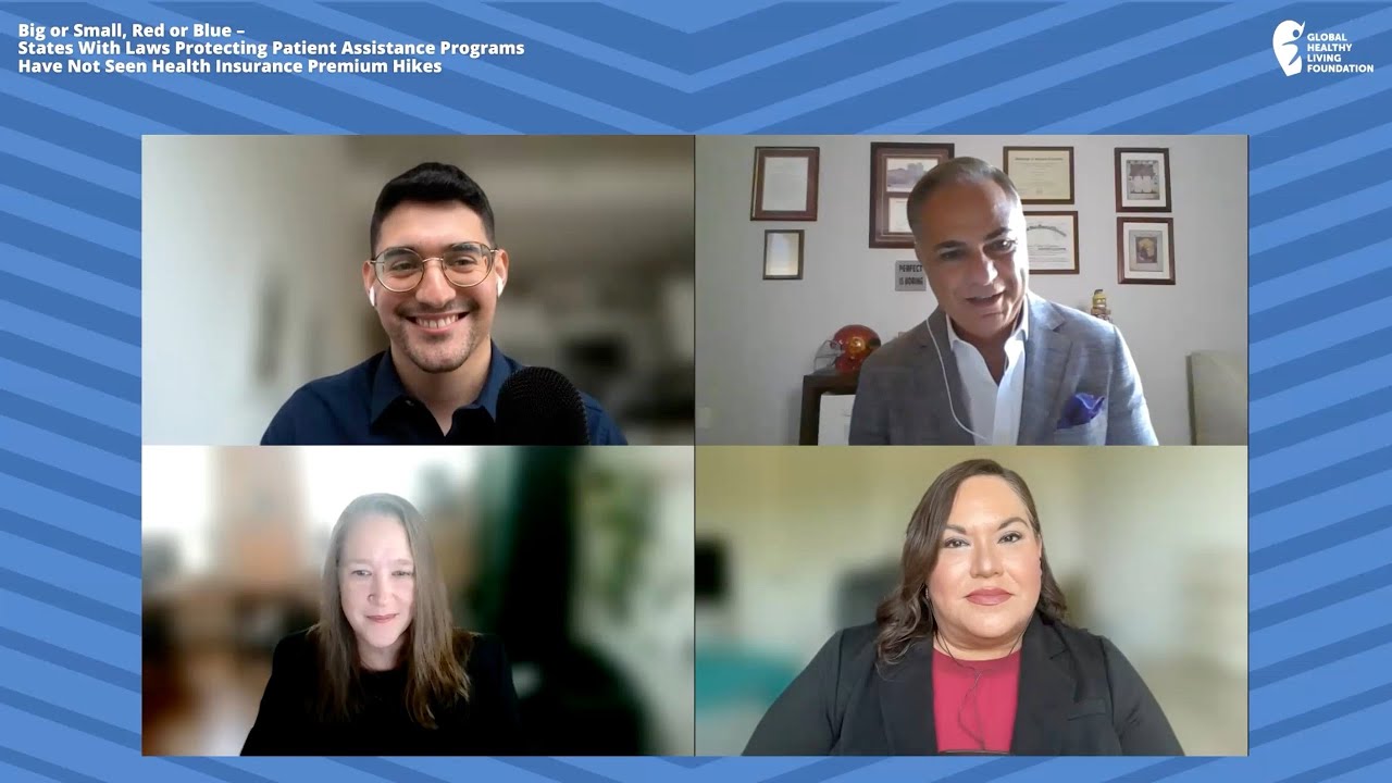 Webinar: Laws Protecting Patient Assistance Programs Don't Lead to Health Insurance Premium Hikes