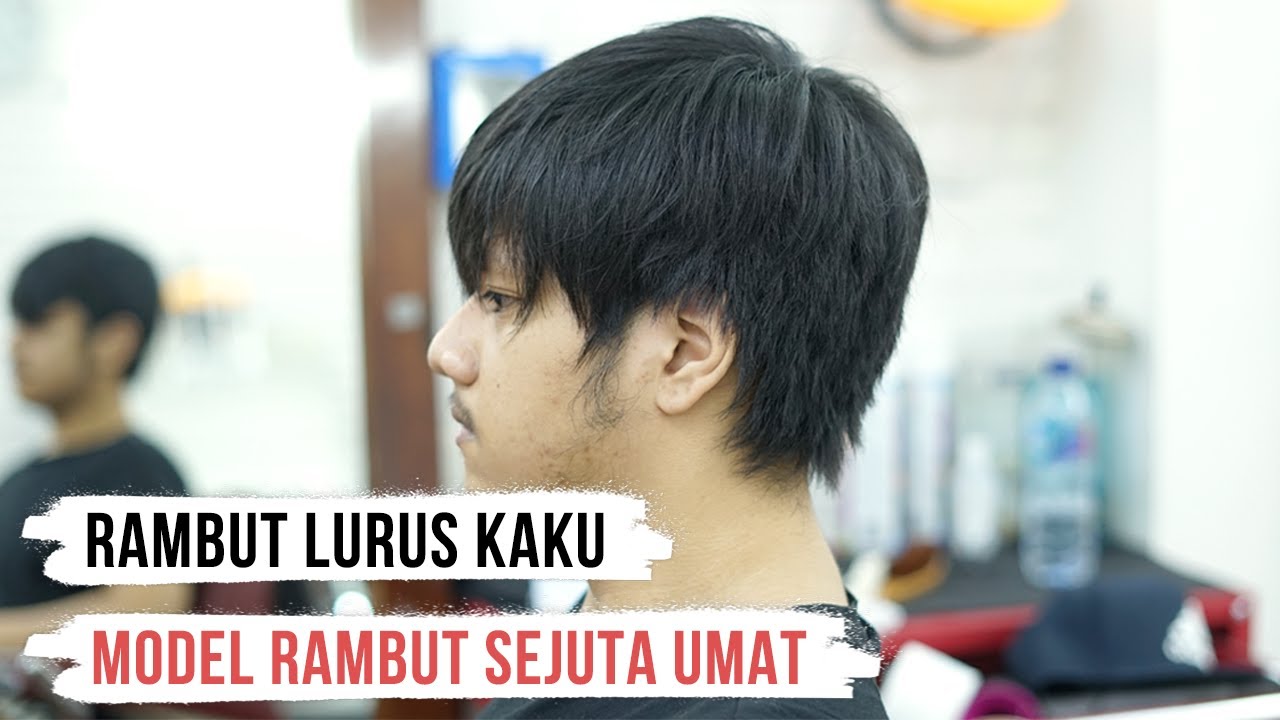 MODEL RAMBUT YANG COCOK UNTUK SEMUA WAJAH LAKI-LAKI