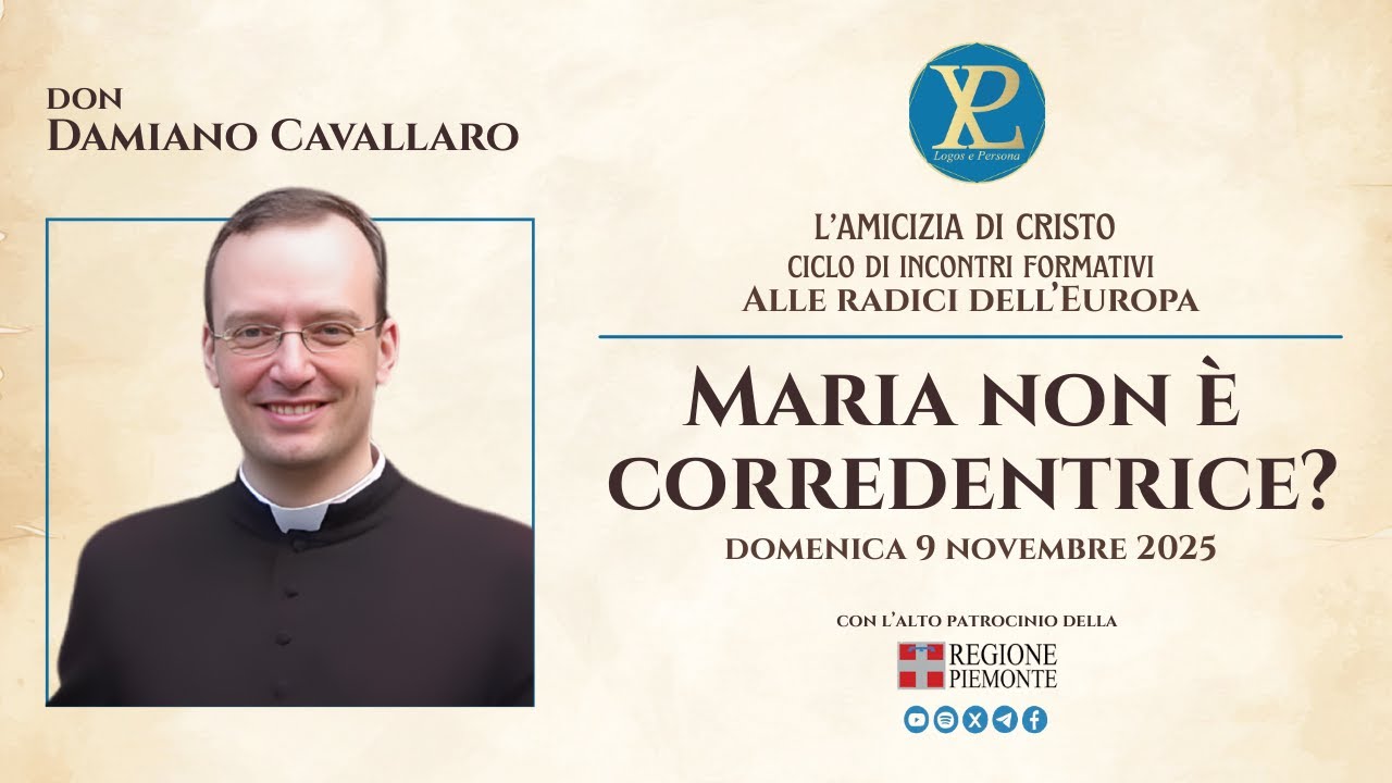 Don Damiano Cavallaro - Maria non &egrave; corredentrice?
