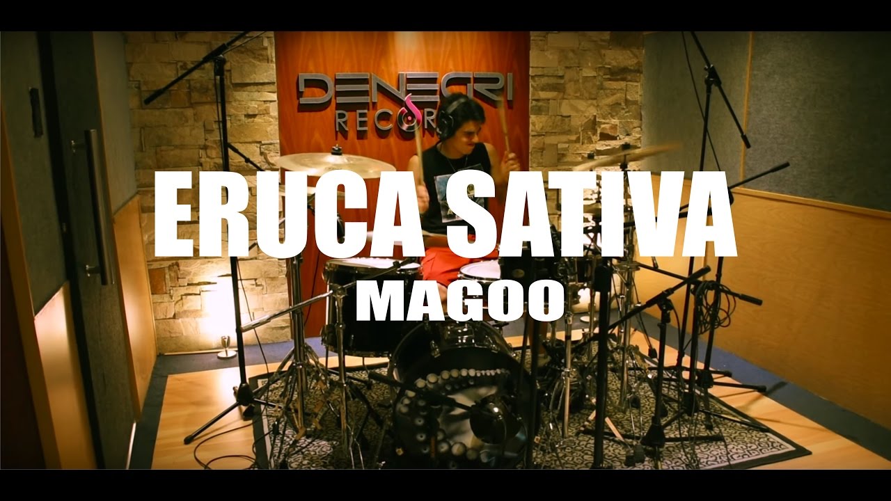 ERUCA SATIVA - Magoo - Drum Cover | Julian Olguin