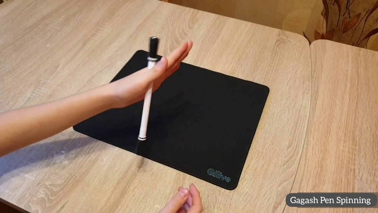 Fingerless ThumbAround Pen spining / Обучение Пенспиннингу