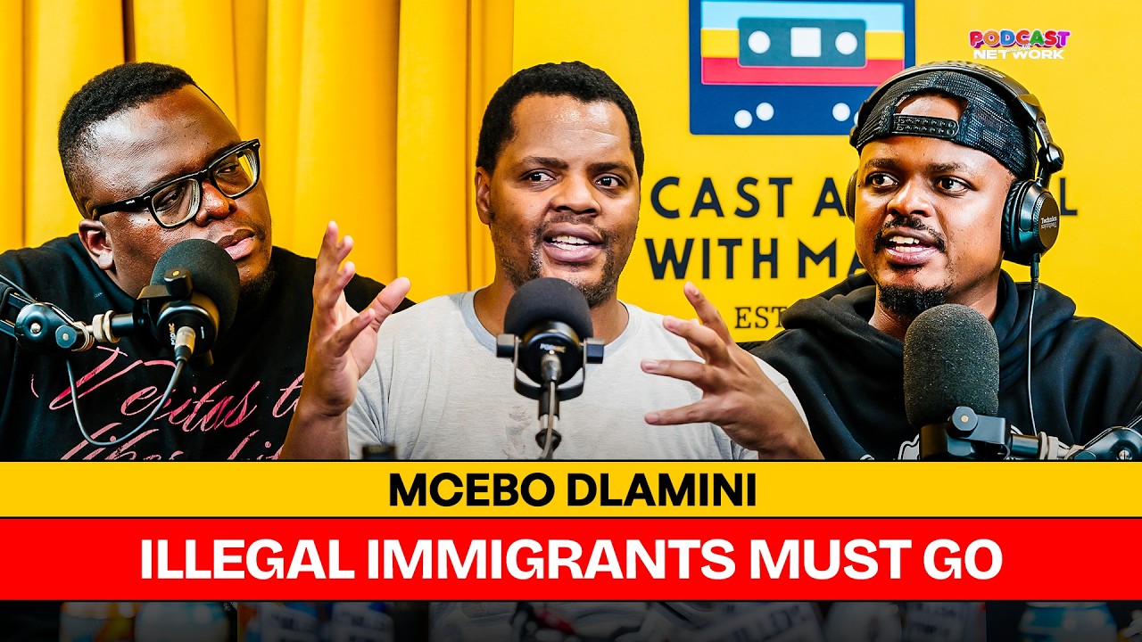 Mcebo Dhlamini: Fees Must Fall | Illegal Foreigners! | Zulu King | Government Failures!
