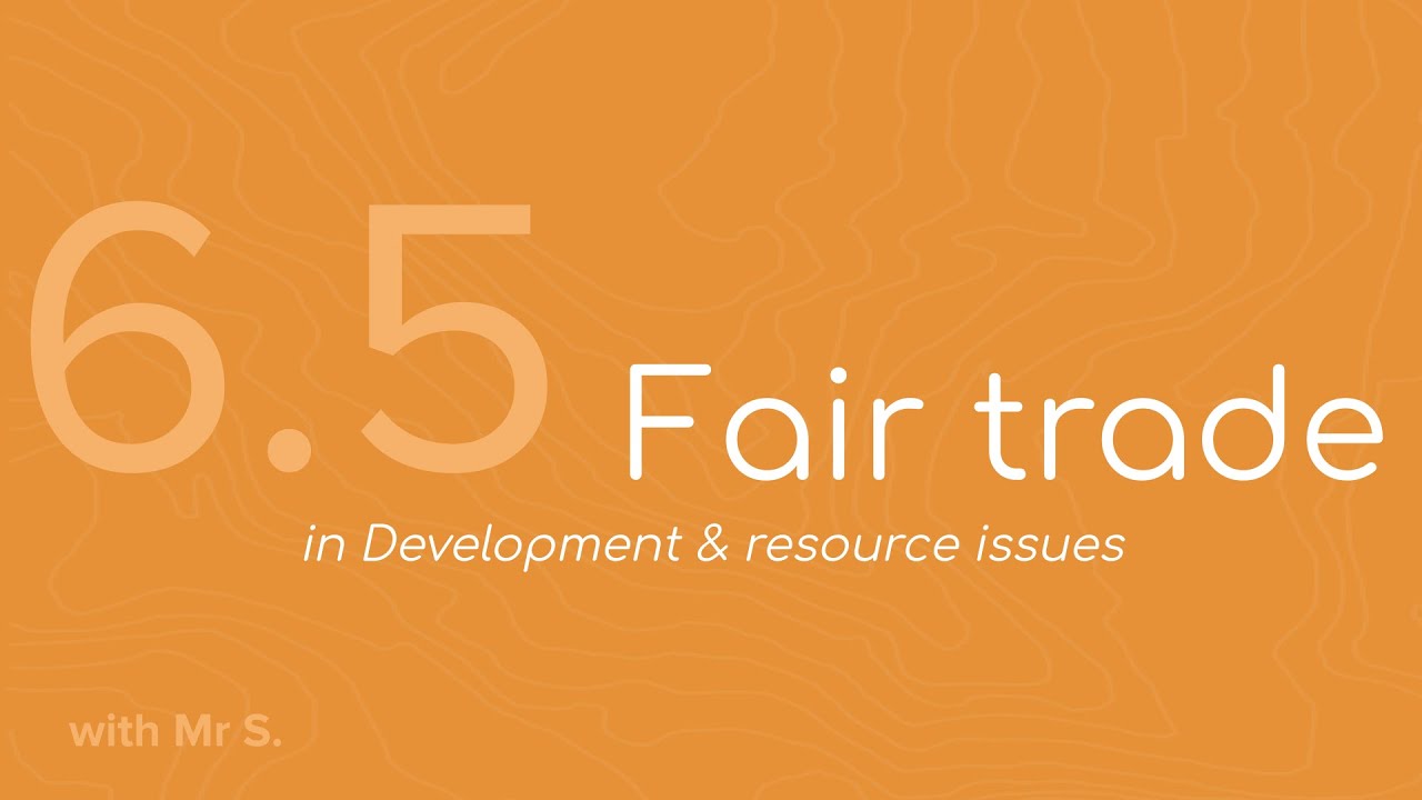 Fair trade (FMGL6.5)