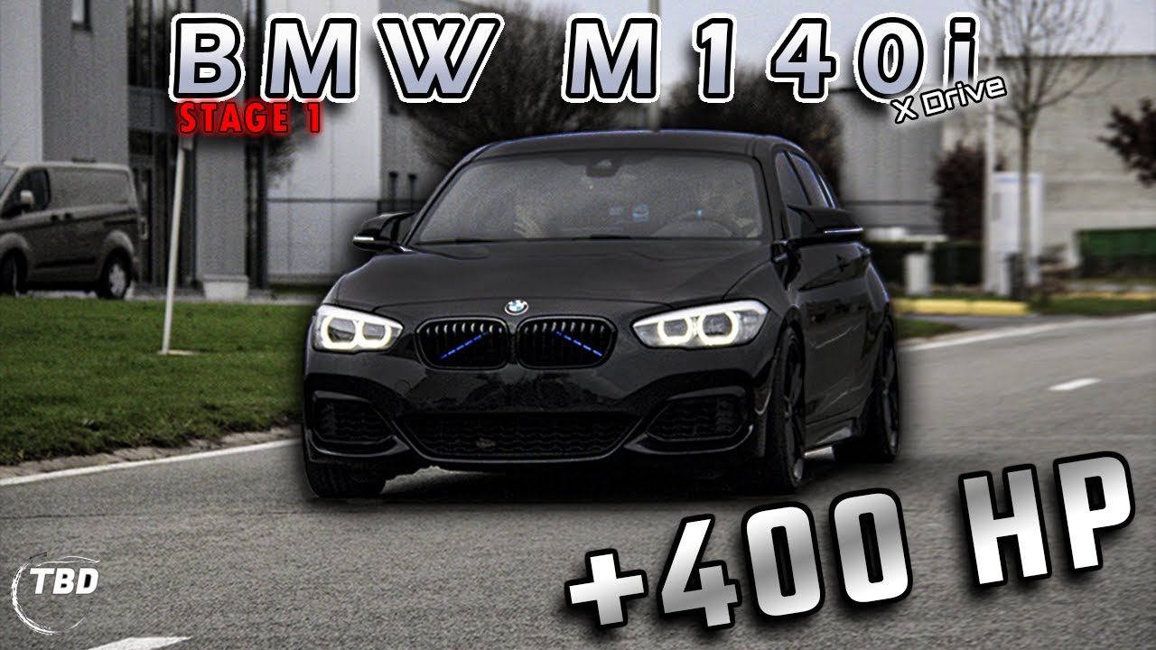 BMW M140i XDrive Stage 1 de +400ch.💥ET+600 Nm🤯 --By TheBelgiumDrivers🔥 --