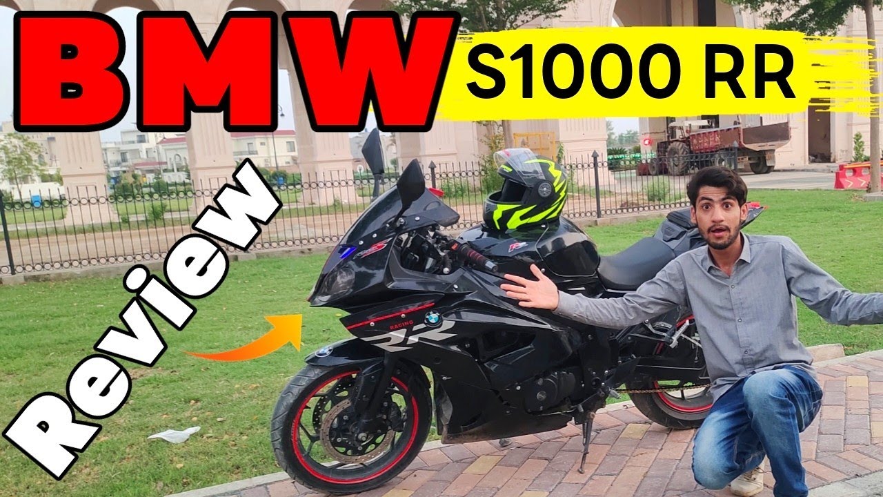 BMW S1000RR  Replica Review | BMW S1000RR Replica In Pakistan | BMW S1000RR
