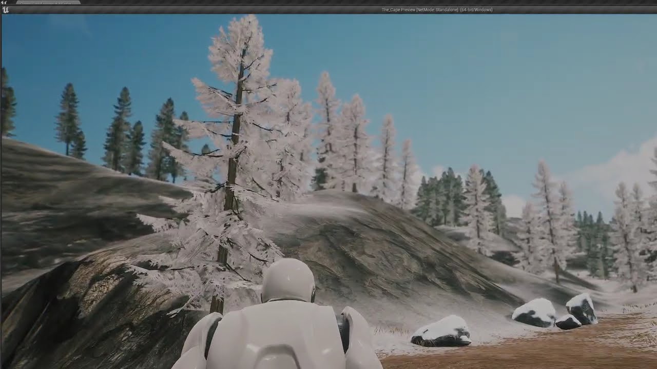 Final UNREAL Long trek