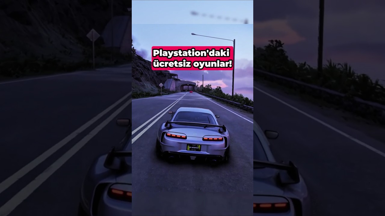 PLAYSTATİON'DAKİ EN İYİ 5 &Uuml;CRETSİZ OYUN! #shorts #ps5 #playstation #oyun