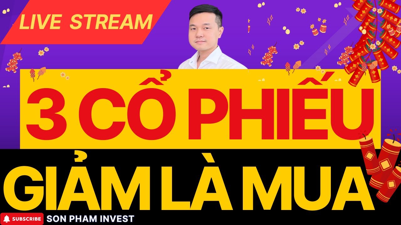 🔴3 CỔ PHIẾU CÀNG GIẢM CÀNG MUA - 1900 - CƠ HỘI SINH RA TỪ KHỦNG HOẢNG